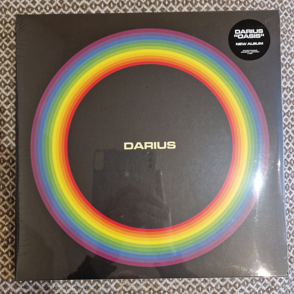 Darius – Oasis / Vinyl 2LP