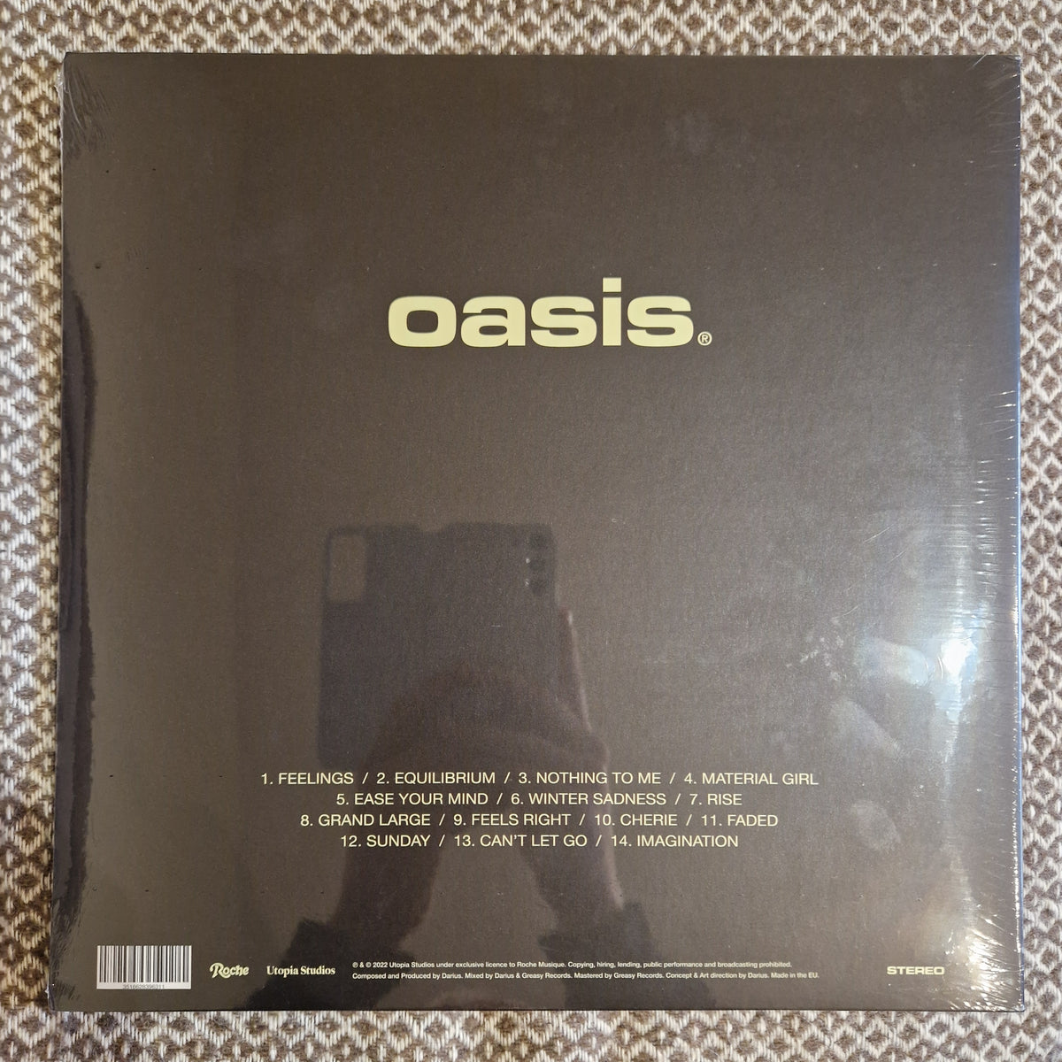 Darius – Oasis / Vinyl 2LP