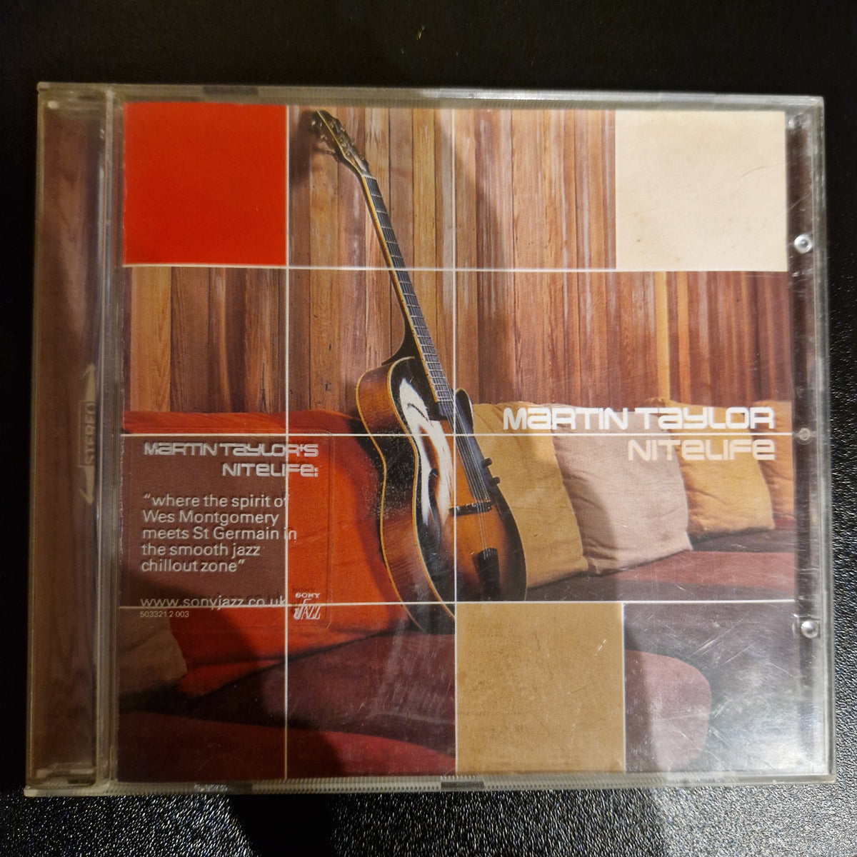 Martin Taylor ‎– Nitelife / CD Album
