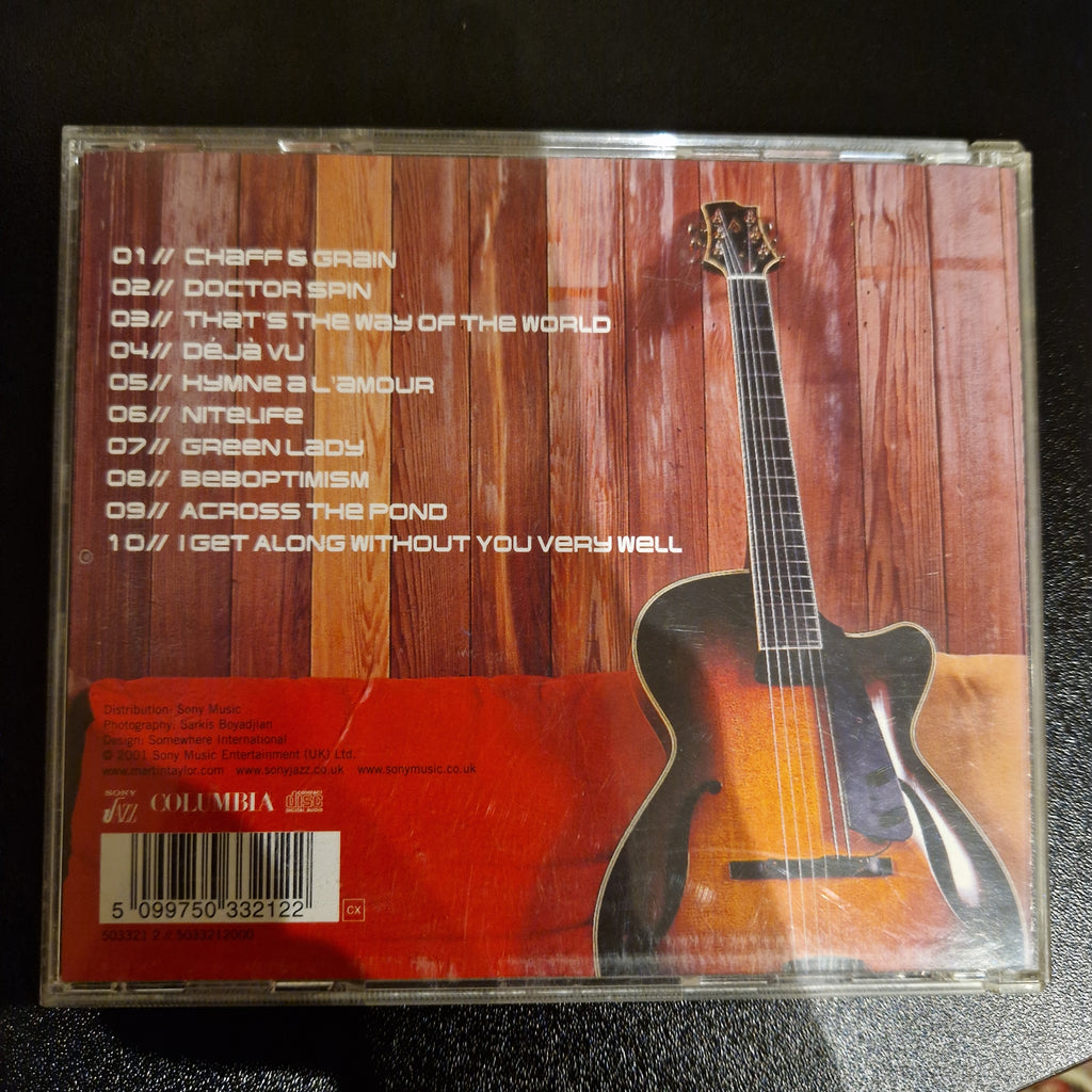 Martin Taylor ‎– Nitelife / CD Album