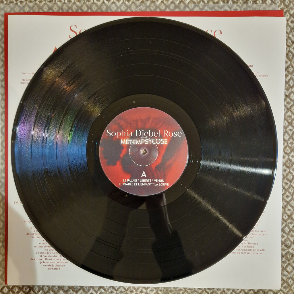 Sophia Djebel Rose ‎– Métempsycose / Vinyl LP
