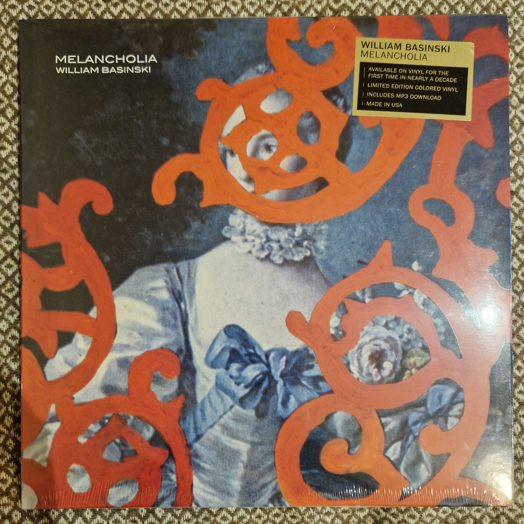 William Basinski - Melancholia / Vinyl LP on Colored