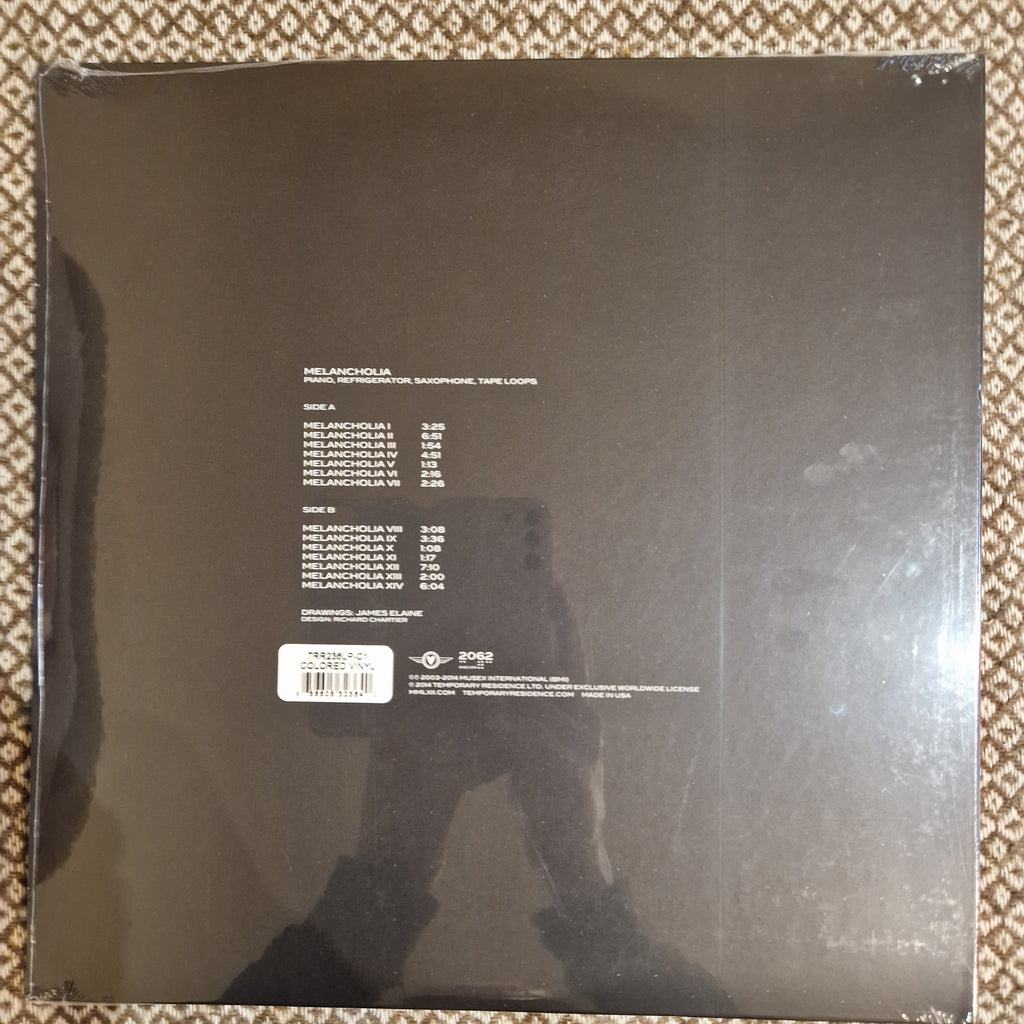 William Basinski - Melancholia / Vinyl LP on Colored