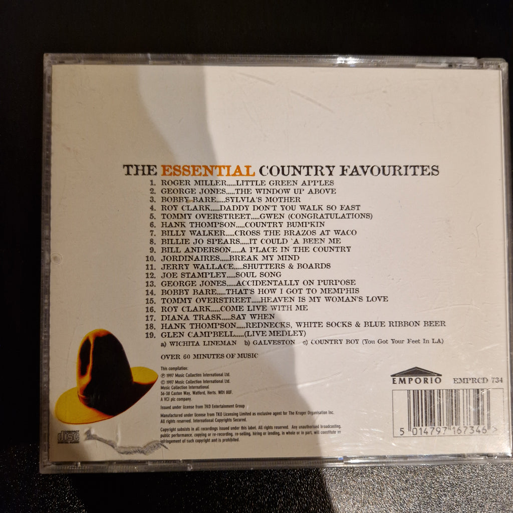 Various – The Essential Country Favourites / CD Album
