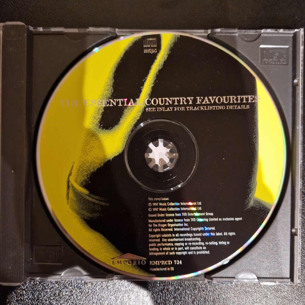 Various – The Essential Country Favourites / CD Album