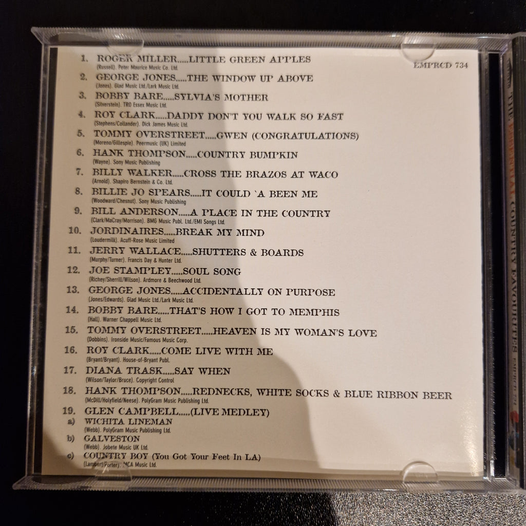 Various – The Essential Country Favourites / CD Album