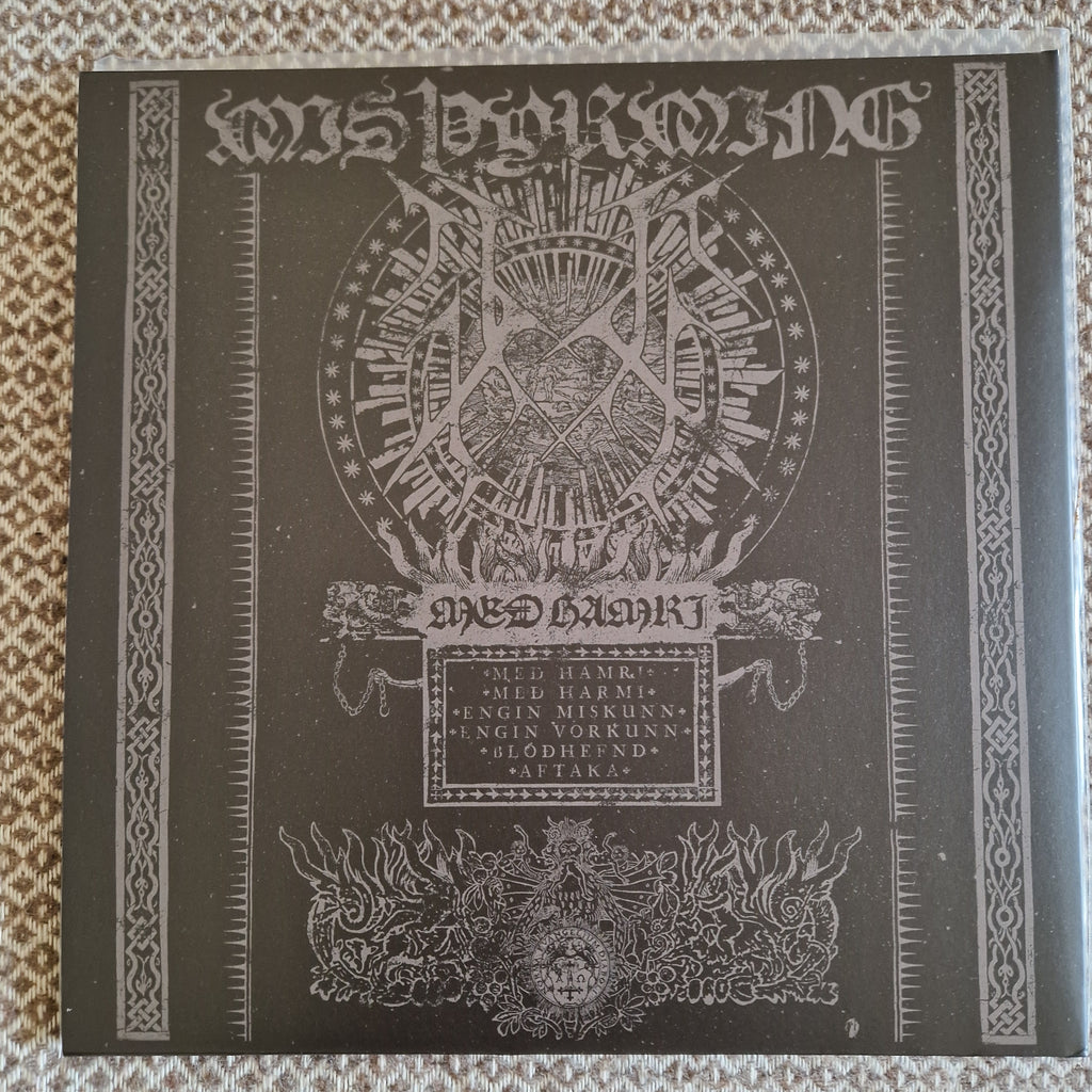 Misþyrming - Með hamri / Vinyl LP