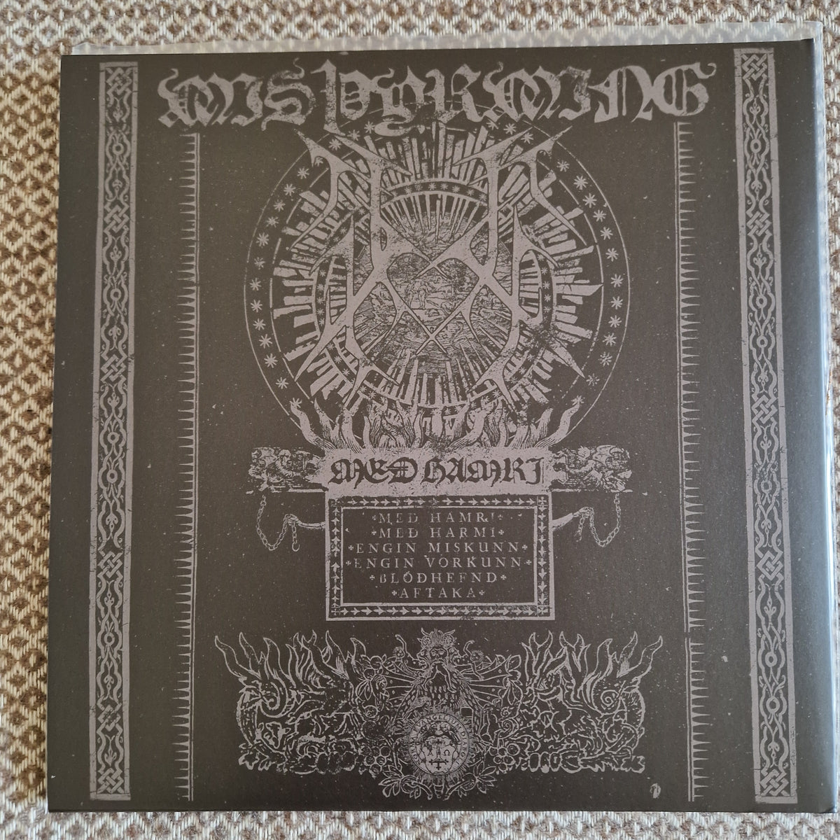 Misþyrming - Með hamri / Vinyl LP