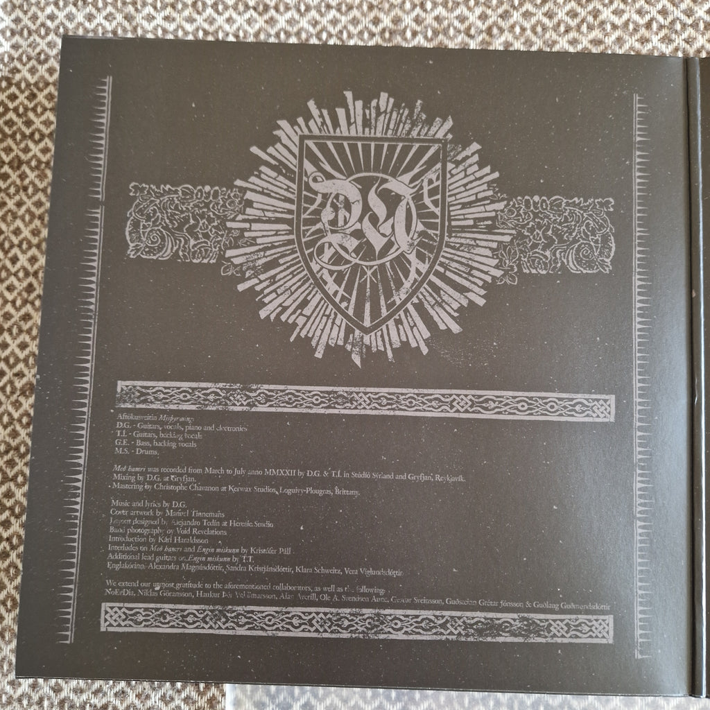 Misþyrming - Með hamri / Vinyl LP