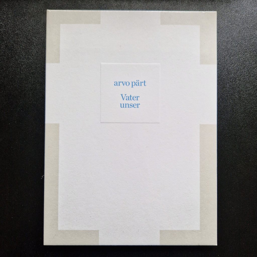 Arvo Pärt – Vater Unser / CD Single