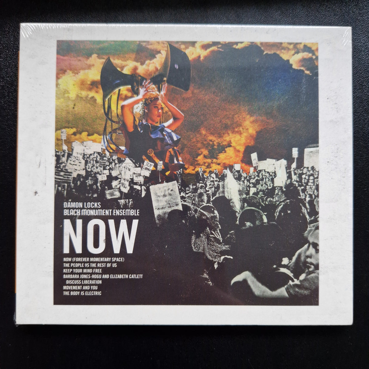 Damon Locks Black Monument Ensemble – Now / CD Album