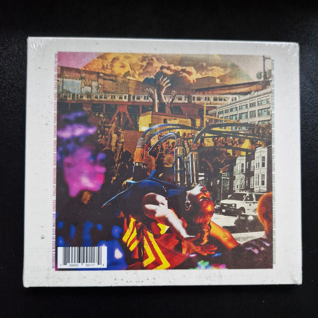 Damon Locks Black Monument Ensemble – Now / CD Album