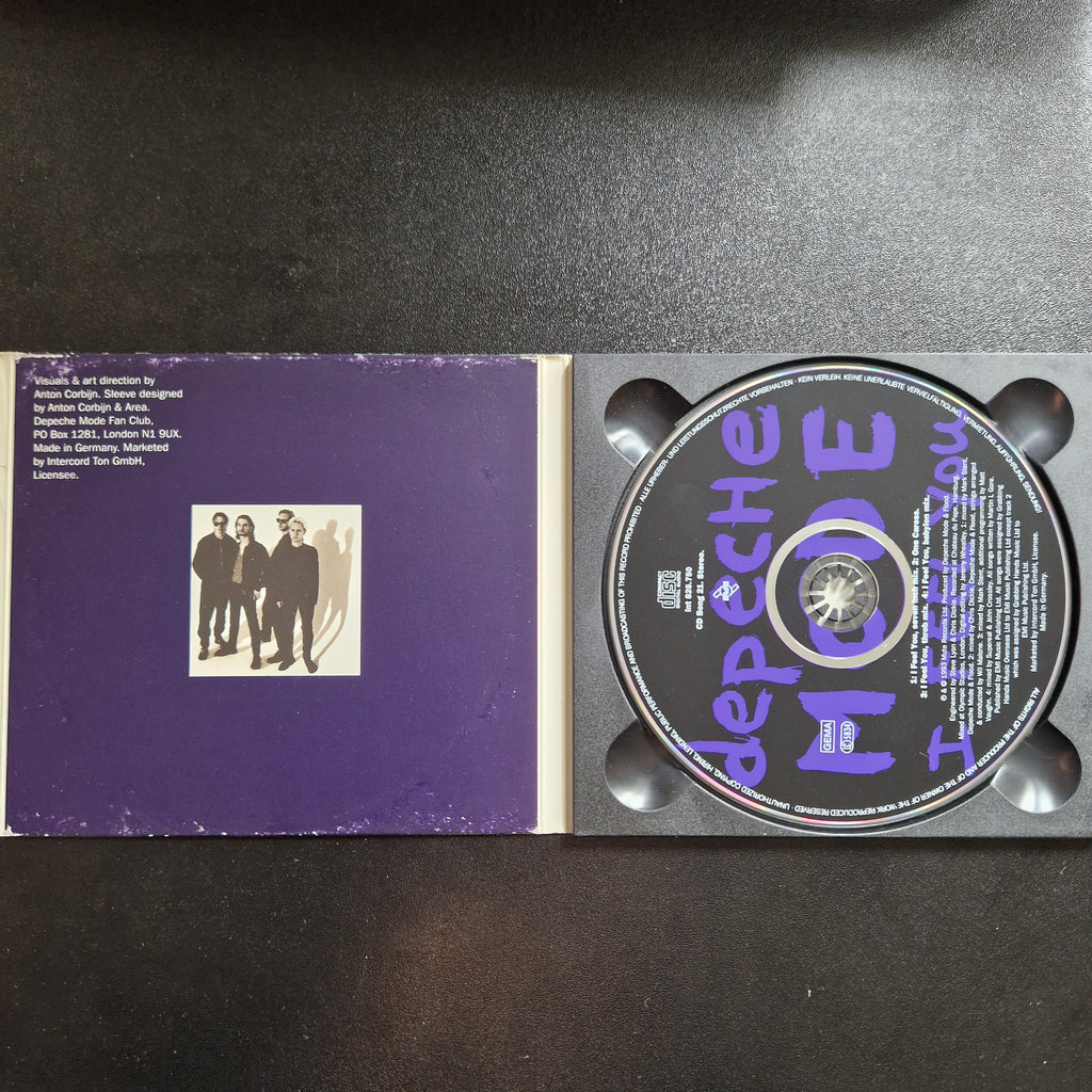 Depeche Mode – I Feel You / CD Single