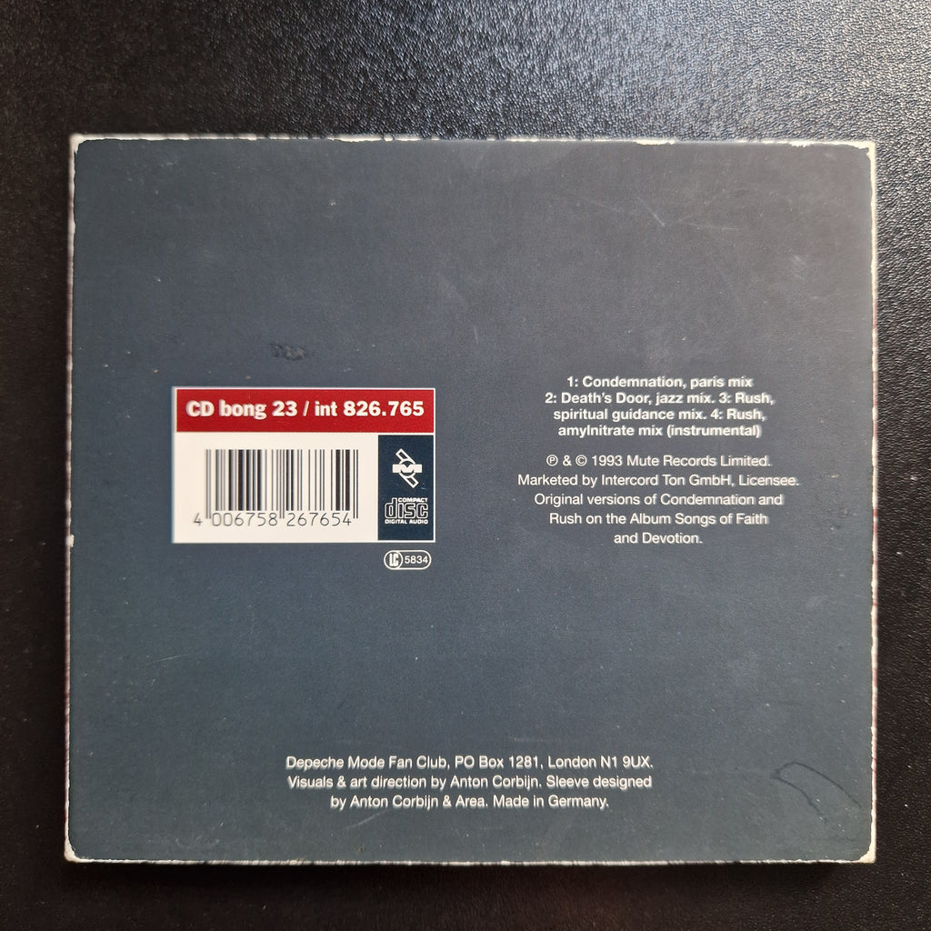 Depeche Mode – Condemnation / CD Single