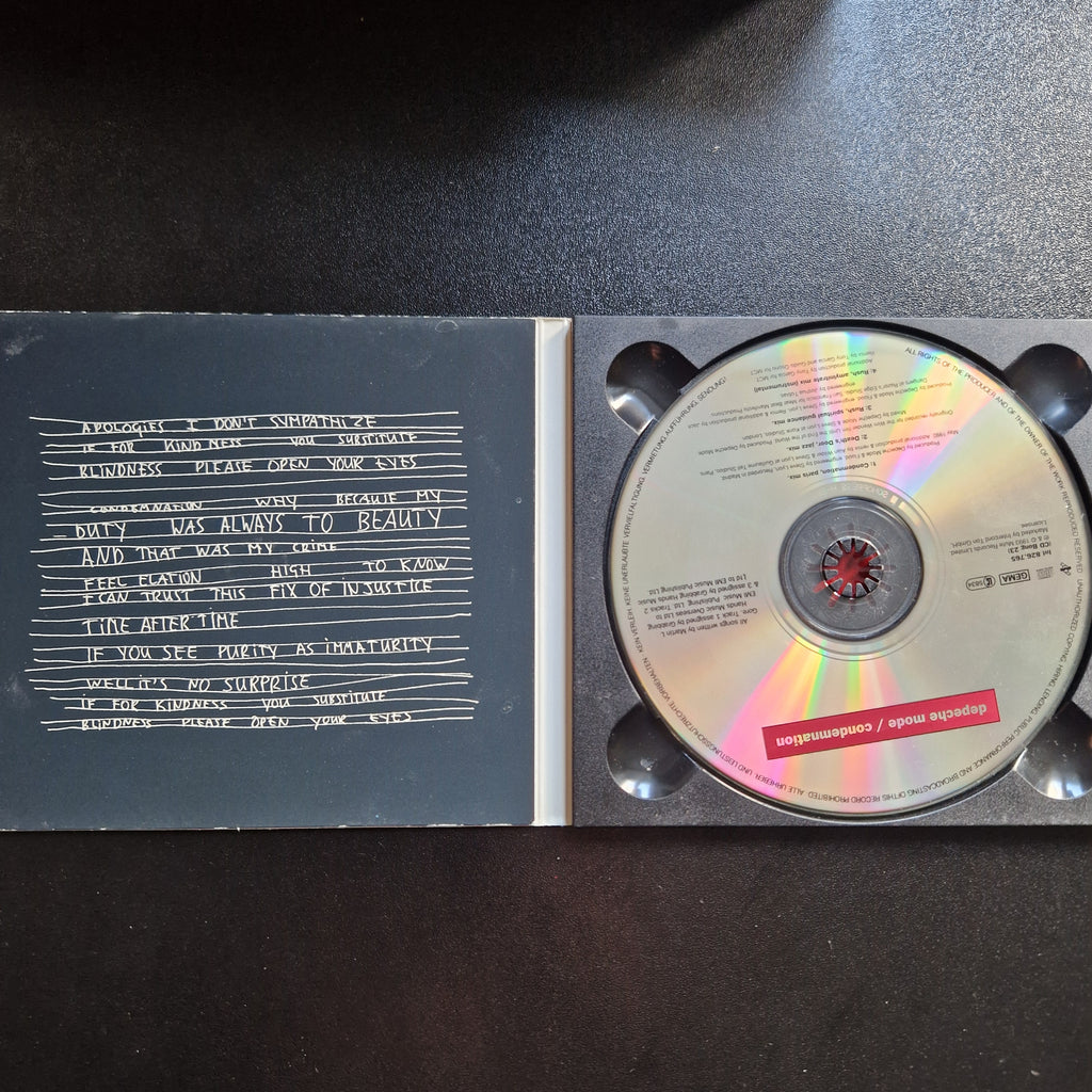 Depeche Mode – Condemnation / CD Single