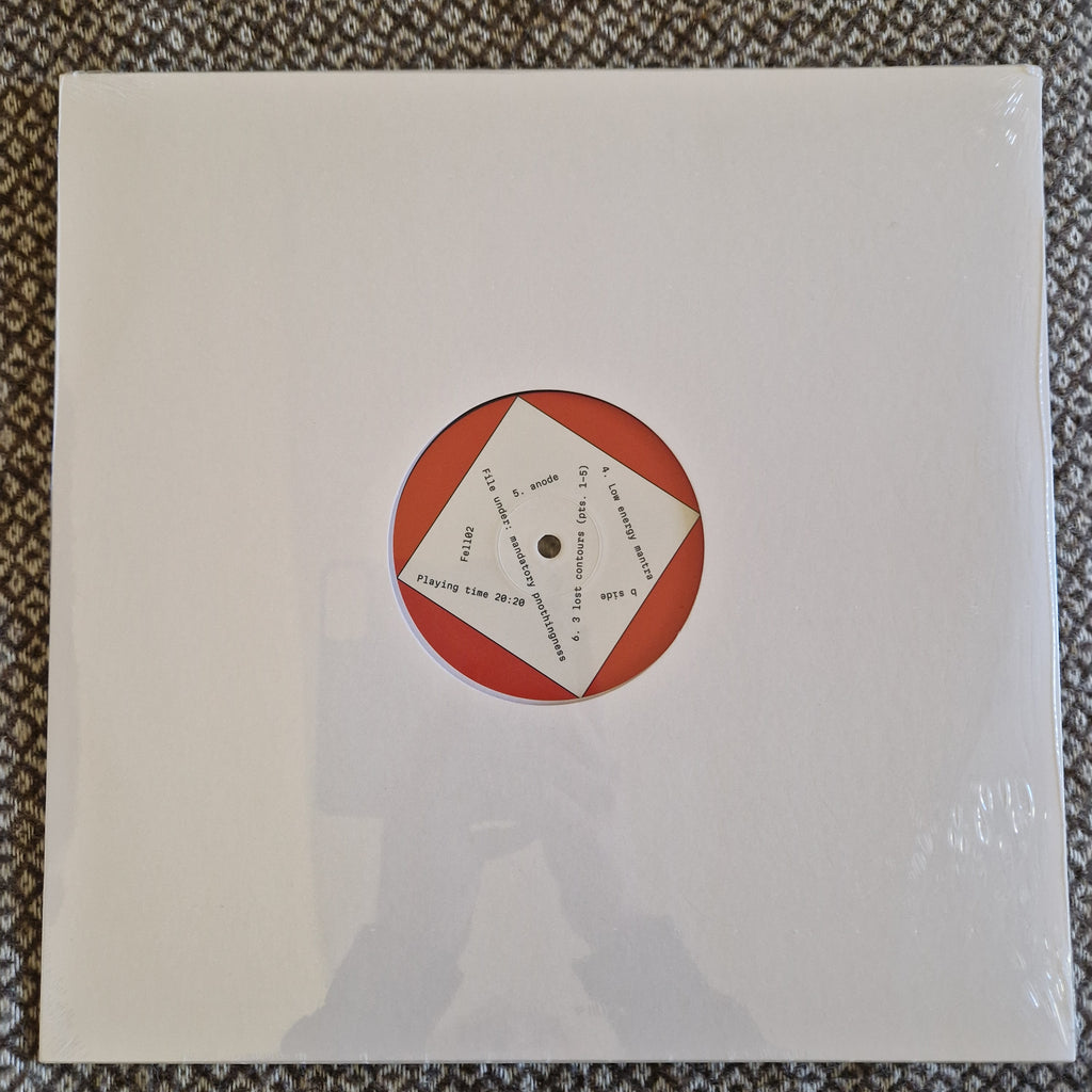 MARK FELL - Servitude In Context / Vinyl EP