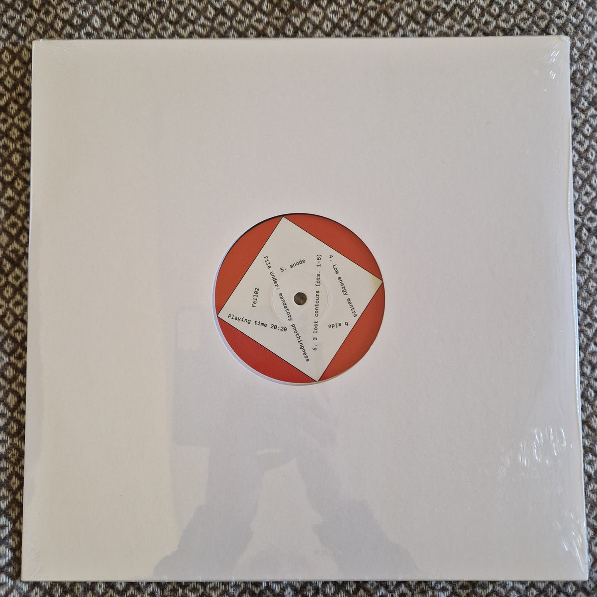 MARK FELL - Servitude In Context / Vinyl EP
