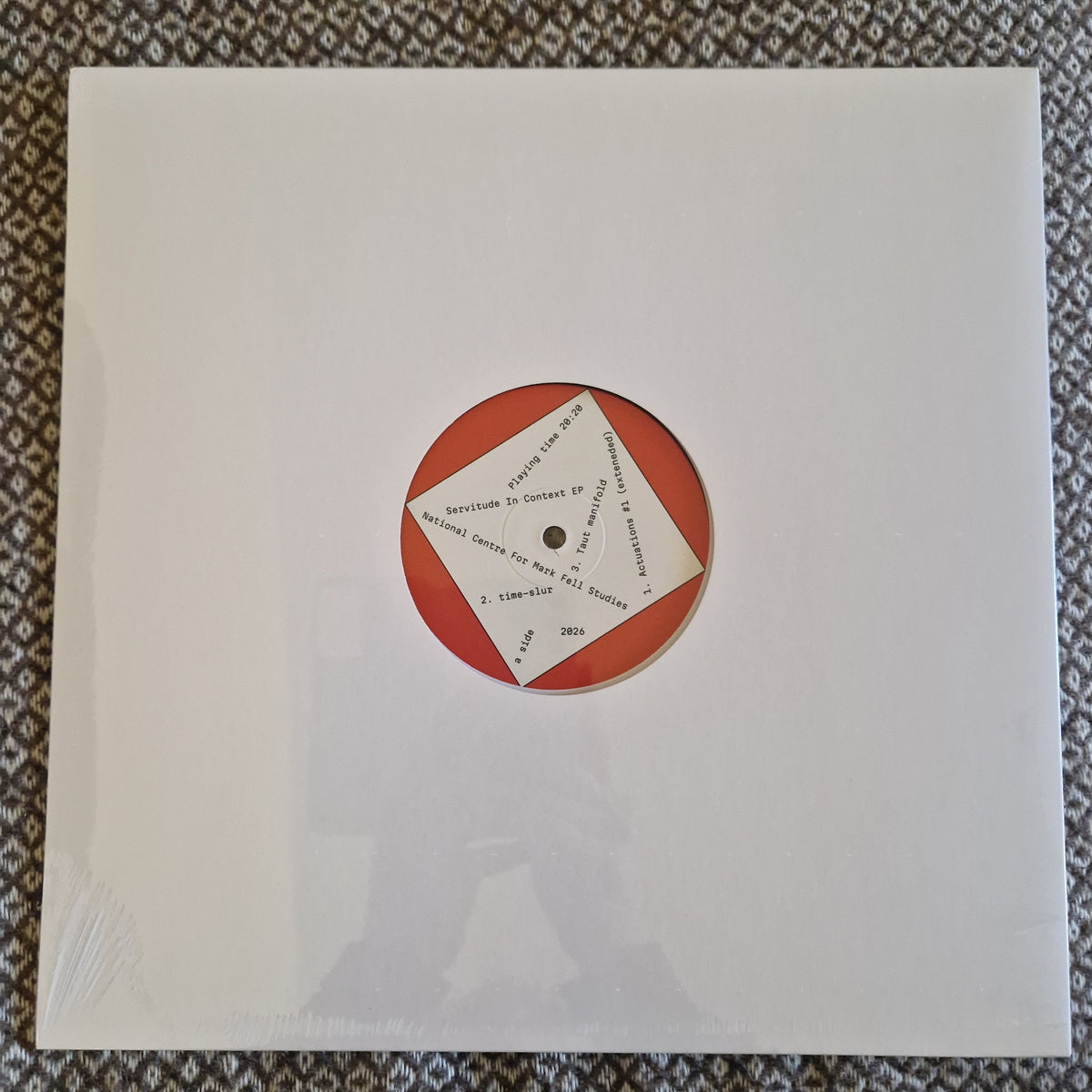 MARK FELL - Servitude In Context / Vinyl EP