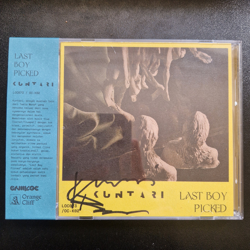 Kuntari – Last Boy Picked / CD Album Signed Autographed