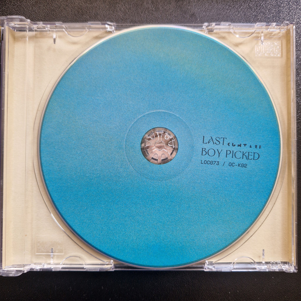 Kuntari – Last Boy Picked / CD Album Signed Autographed