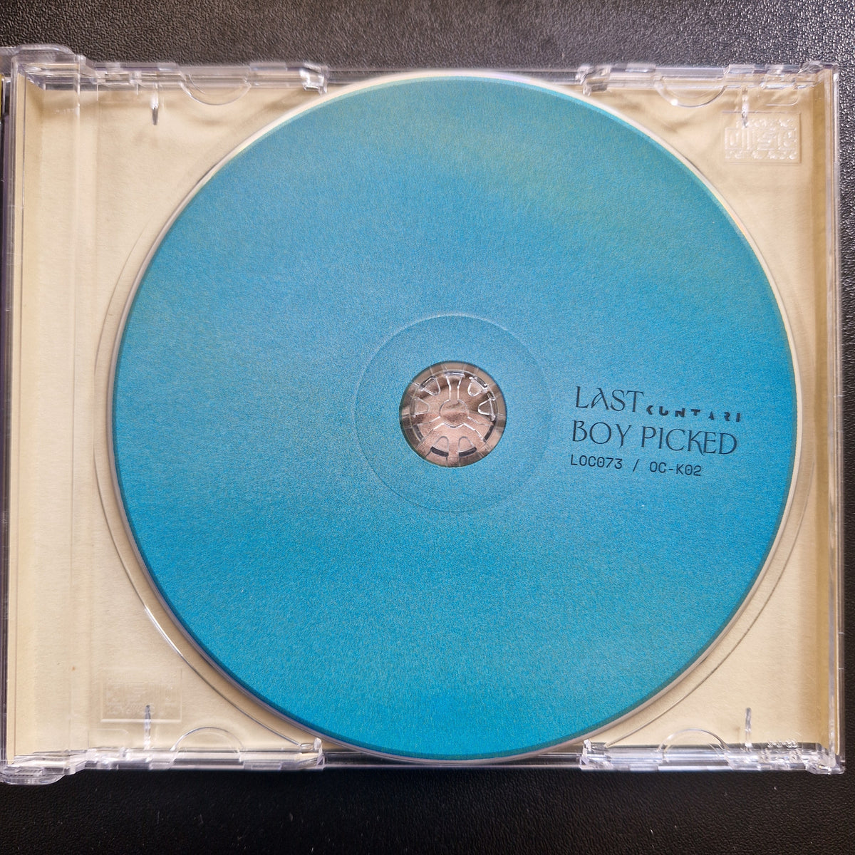 Kuntari – Last Boy Picked / CD Album Signed Autographed
