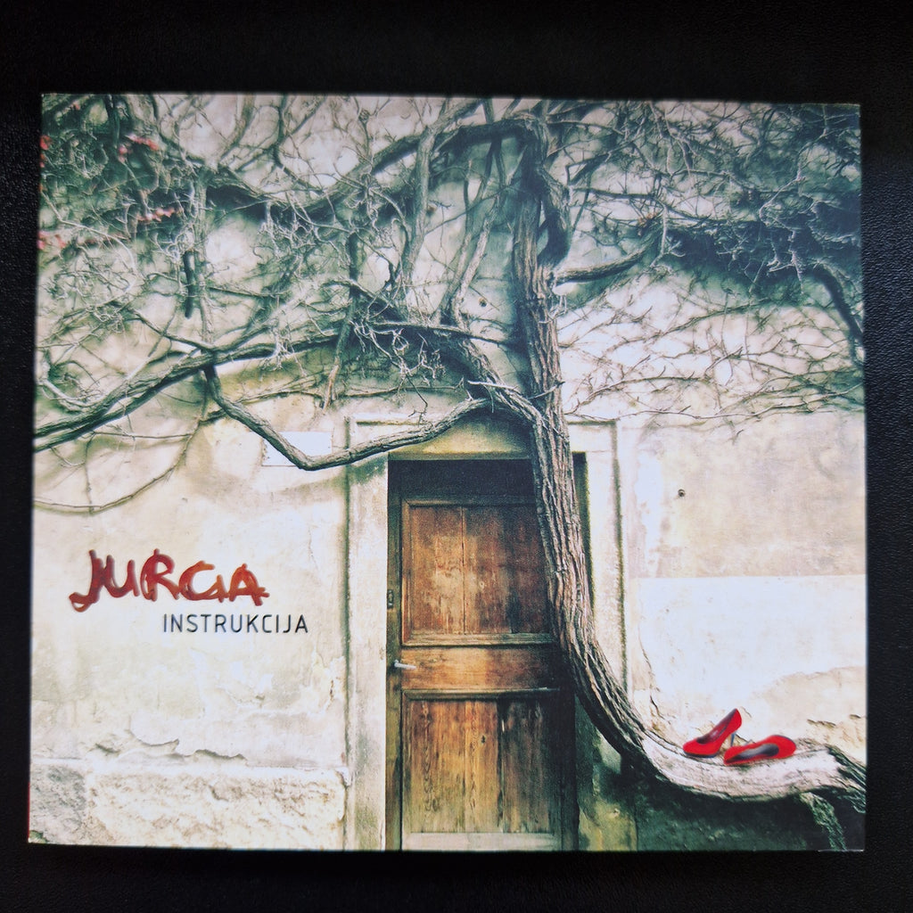 Jurga ‎– Instrukcija / CD Album