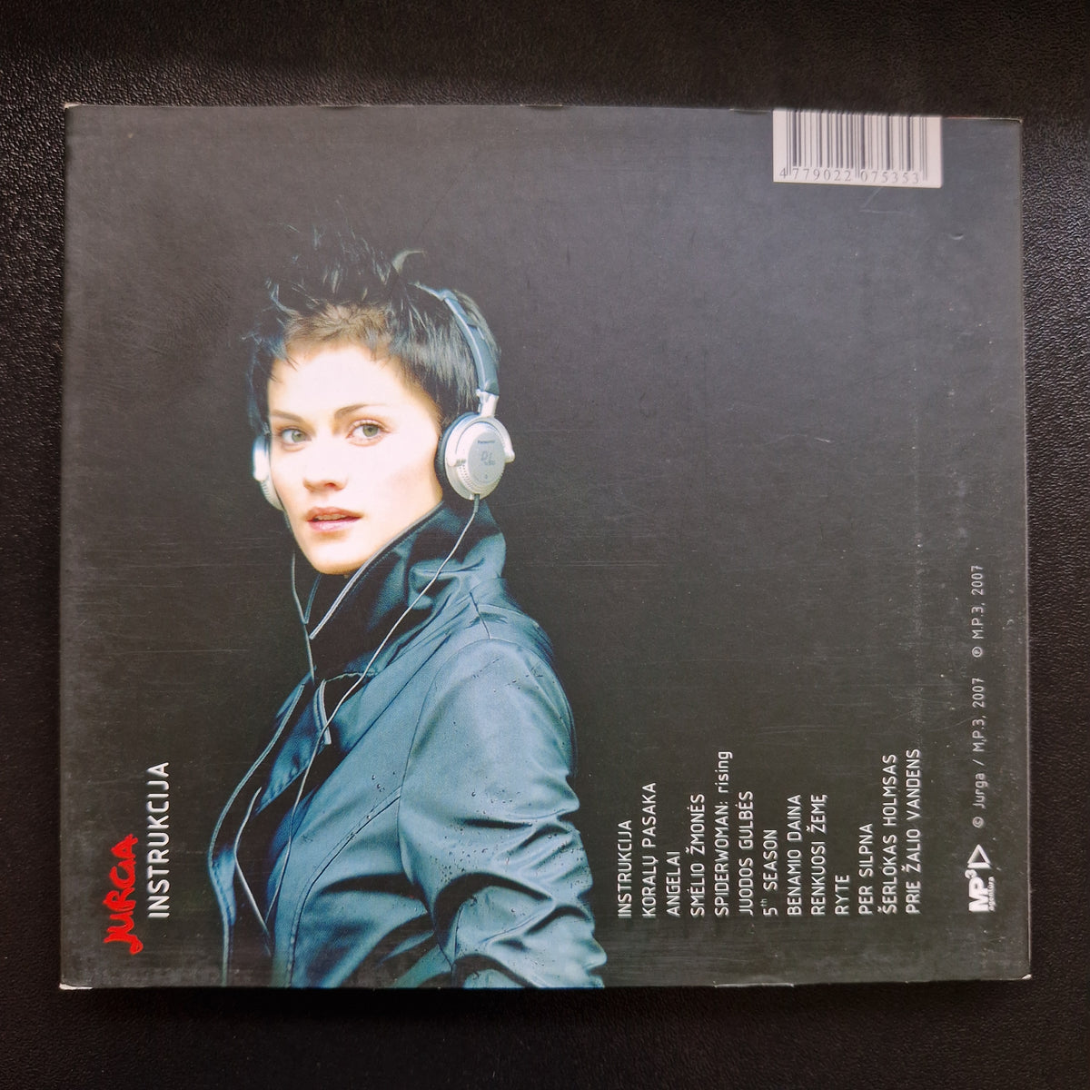 Jurga ‎– Instrukcija / CD Album