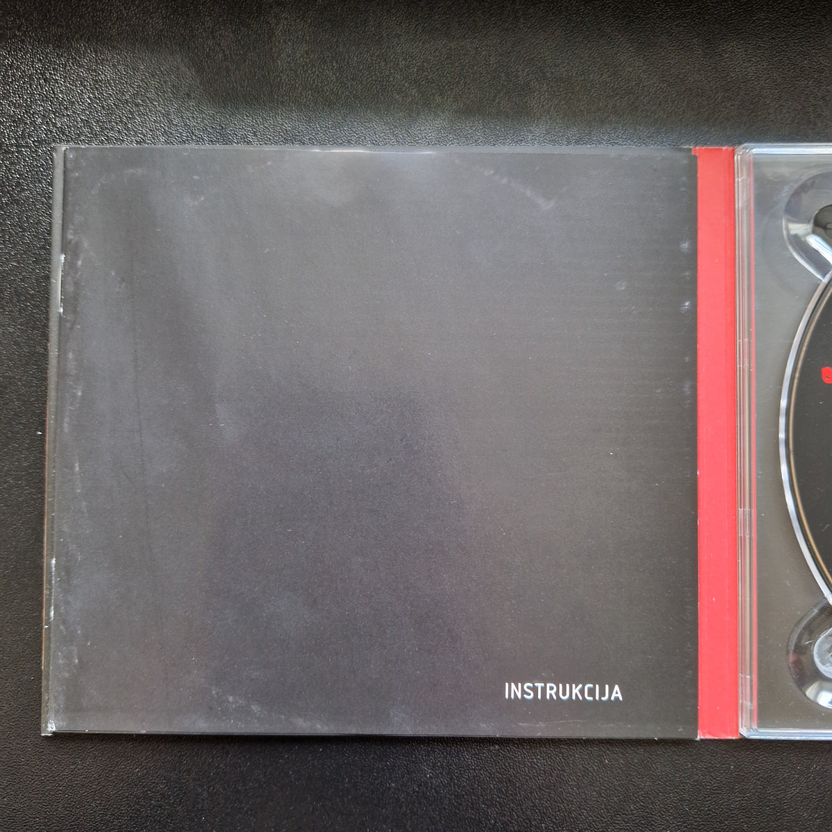 Jurga ‎– Instrukcija / CD Album