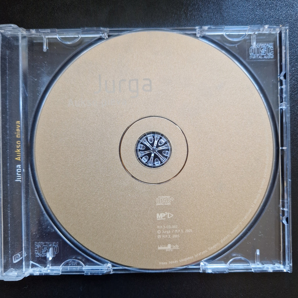 Jurga ‎– Aukso Pieva / CD Album