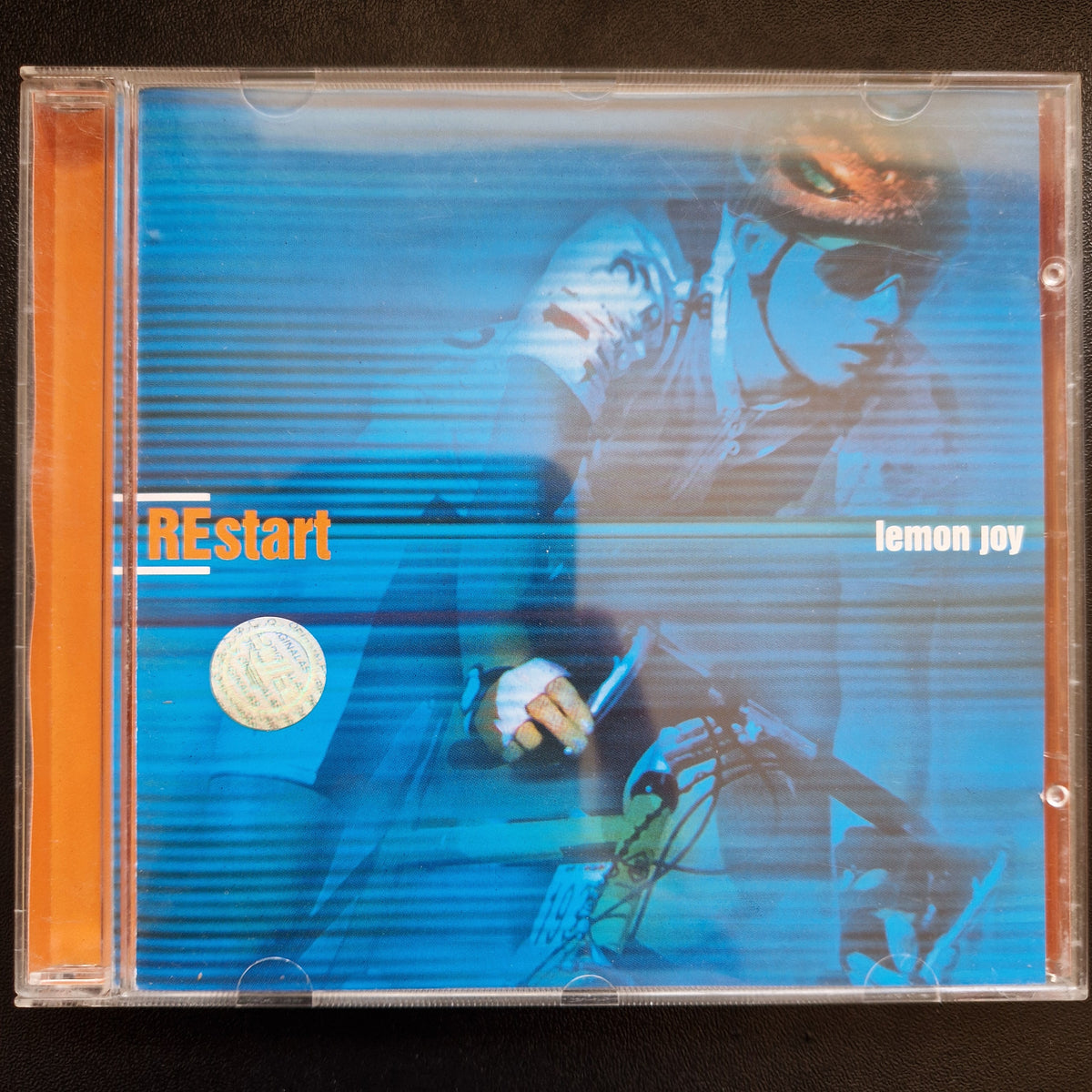 Lemon Joy ‎– REstart / CD Album
