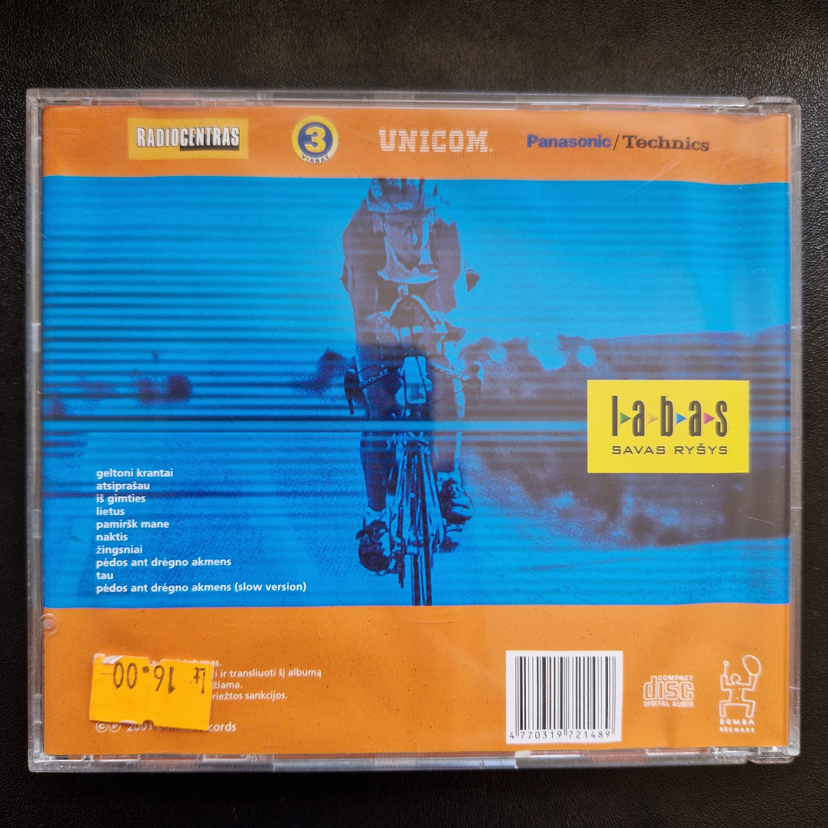 Lemon Joy ‎– REstart / CD Album
