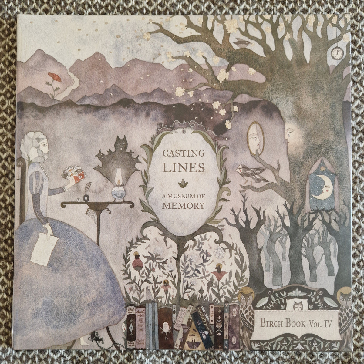 Birch Book - Vol. IV: Casting Lines - A Museum Of / Vinyl LP