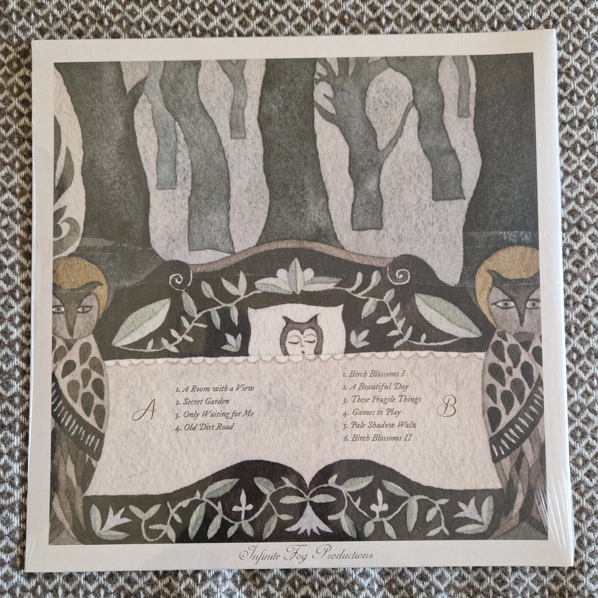 Birch Book - Vol. IV: Casting Lines - A Museum Of / Vinyl LP