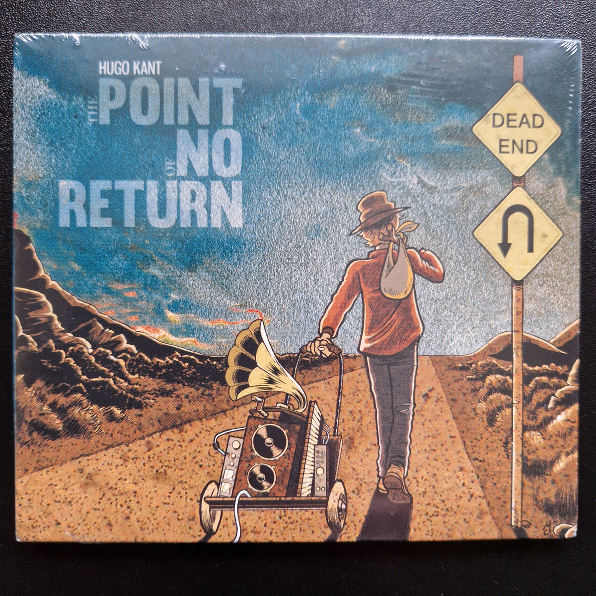 Hugo Kant - The Point Of No Return / CD Album