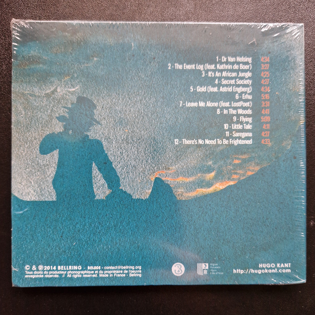 Hugo Kant - The Point Of No Return / CD Album