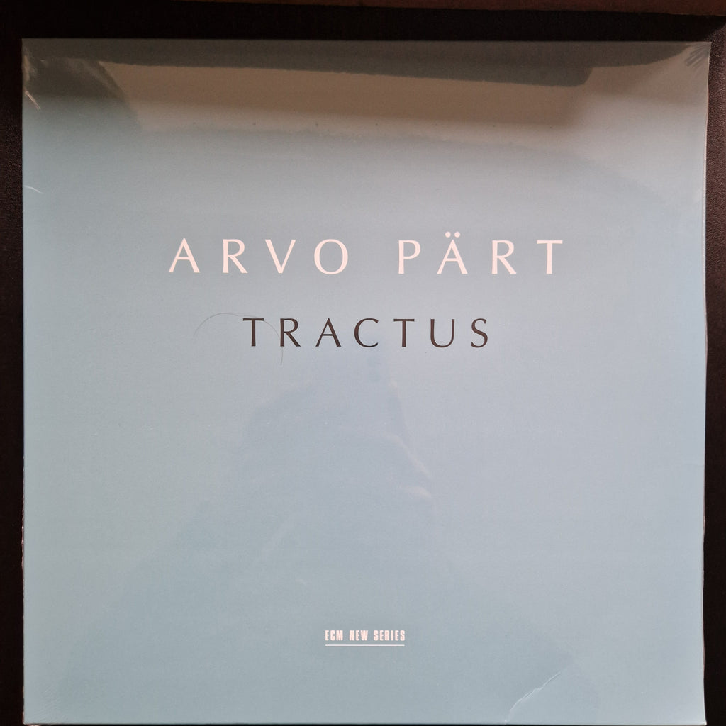 Arvo Pärt - Tractus / Vinyl 2LP
