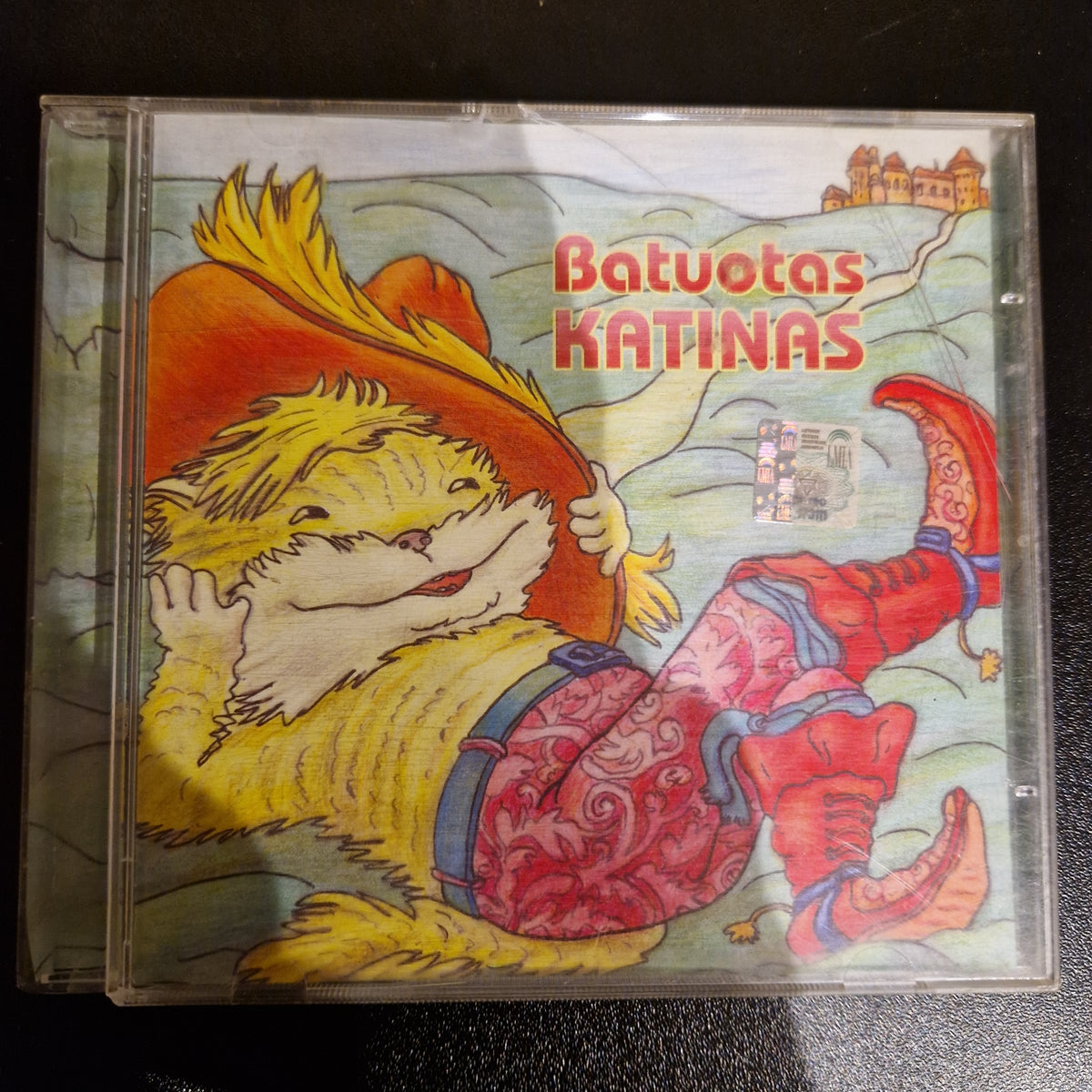 Various ‎– Batuotas Katinas / CD Album