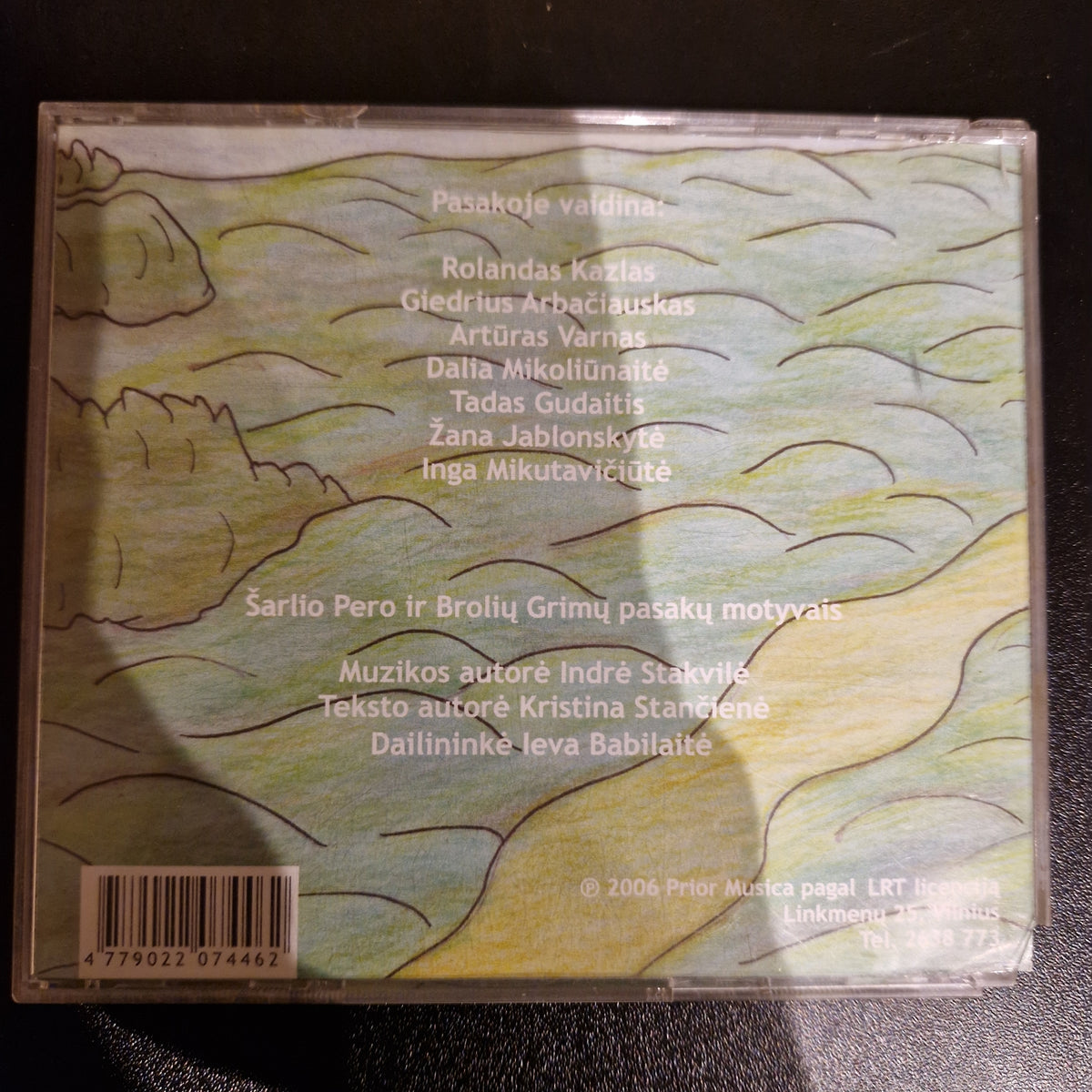 Various ‎– Batuotas Katinas / CD Album