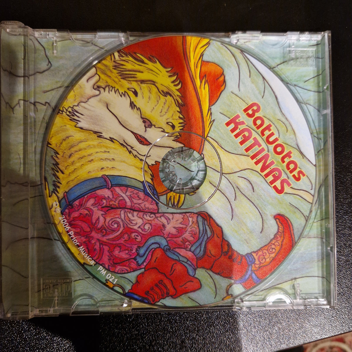 Various ‎– Batuotas Katinas / CD Album