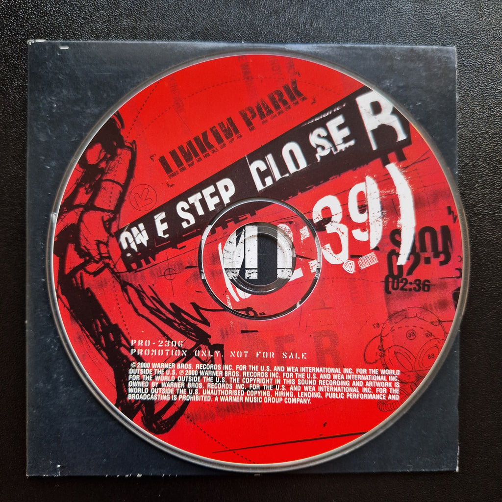 Linkin Park ‎– One Step Closer / CD Single Promotional