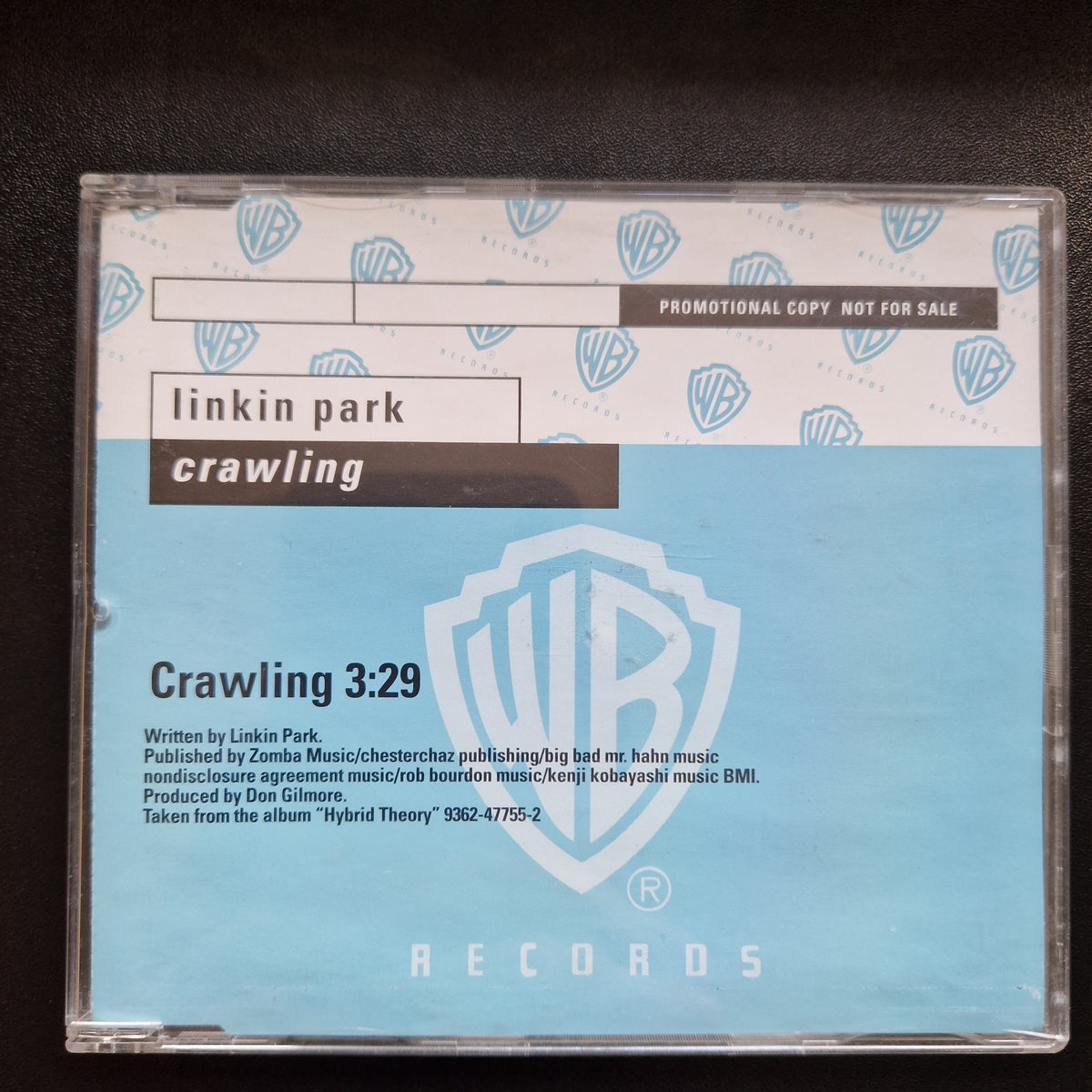 Linkin Park ‎– Crawling / CD Single Promotional