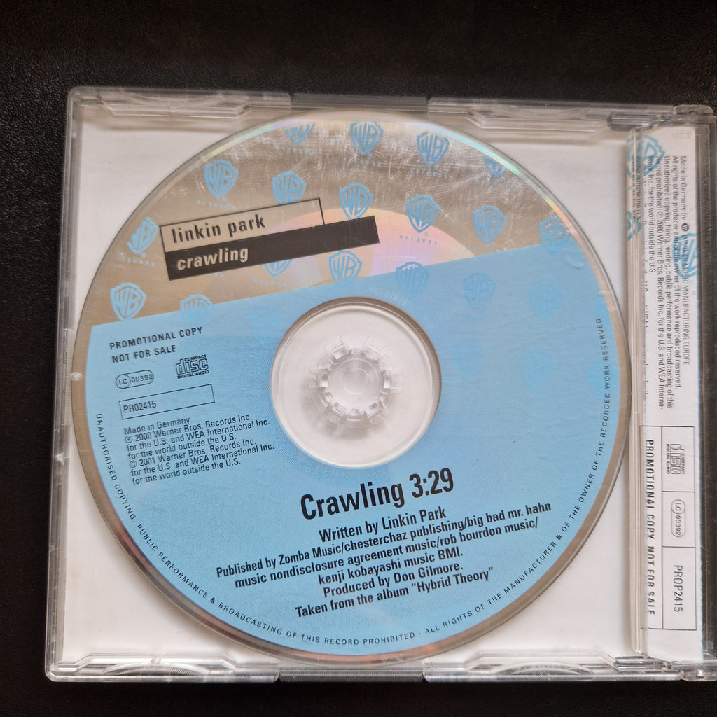 Linkin Park ‎– Crawling / CD Single Promotional