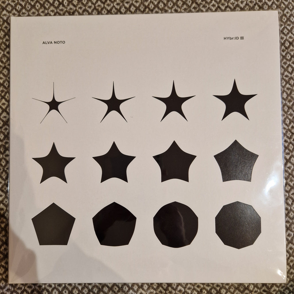 Alva Noto - Hybr:Id III / Vinyl 2LP