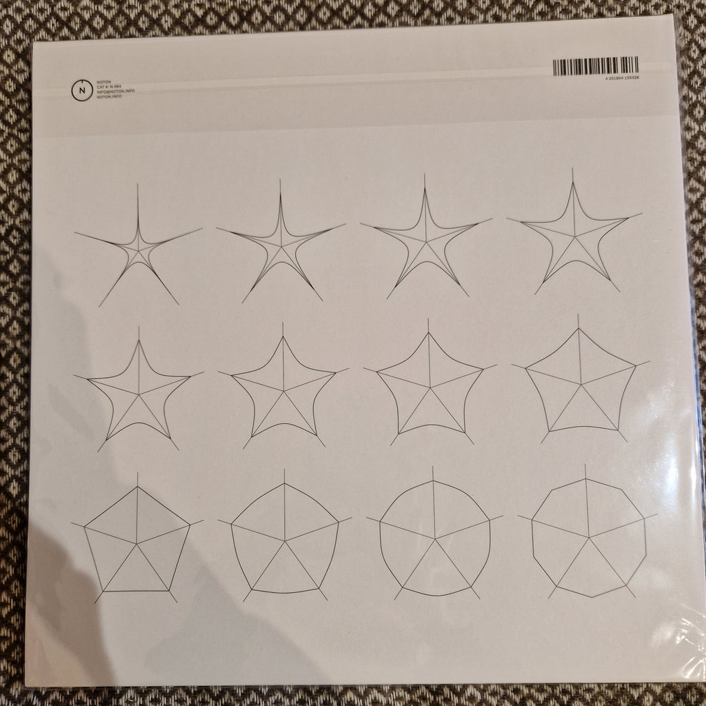 Alva Noto - Hybr:Id III / Vinyl 2LP