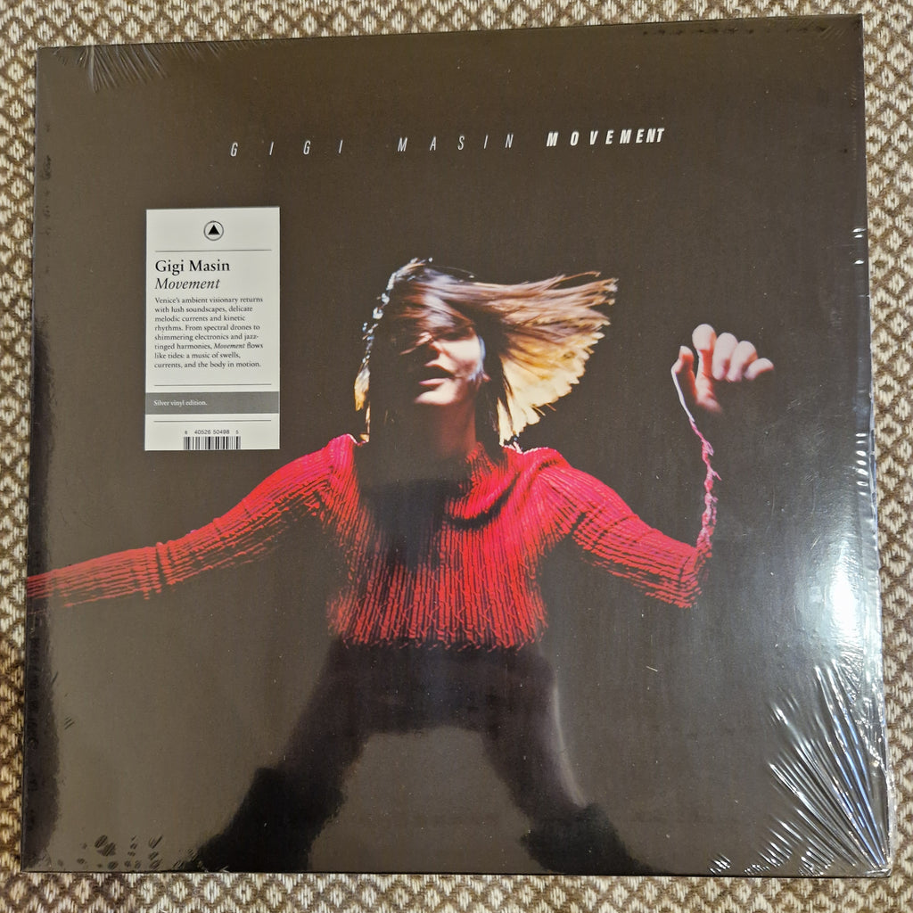 Gigi Masin ‎– Movement / Vinyl LP on Silver