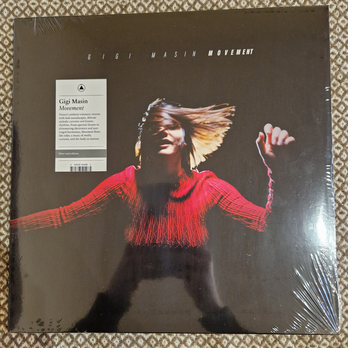 Gigi Masin ‎– Movement / Vinyl LP on Silver