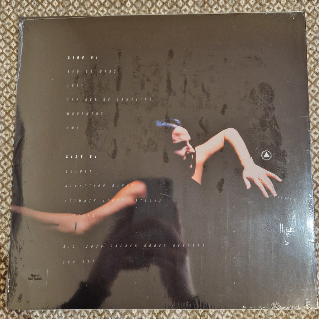 Gigi Masin ‎– Movement / Vinyl LP on Silver