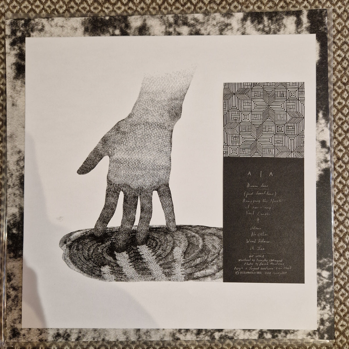 Grouper ‎– A I A : Dream Loss / Vinyl LP