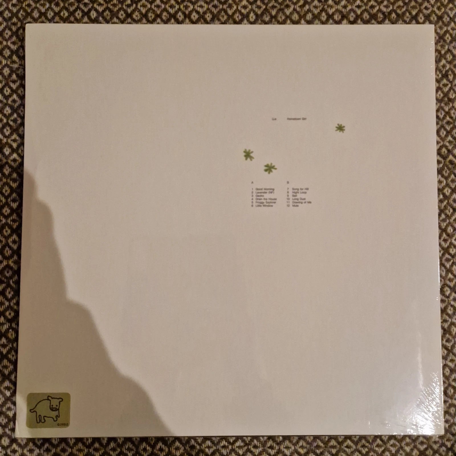 U.e. (Ulla) - Hometown Girl / Vinyl LP limited on Olive