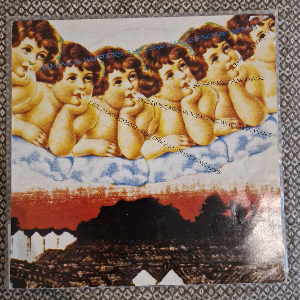 The Cure ‎– Japanese Whispers: The Cure Singles No / Vinyl LP (1983 UK pressing)